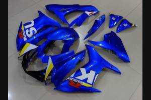 Painted street fairings in abs compatible with Suzuki Gsxr 600/750 2011 - 2018 - MXPCAV3130