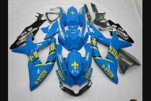 Carene stradali in abs verniciate compatibili con Suzuki Gsxr 600/750 2008 - 2010 - MXPCAV1991