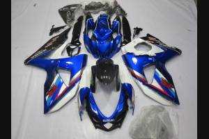 Lackierte Straße Verkleidung auf ABS kompatibel mit Suzuki Gsxr 600/750 2008 - 2010 - MXPCAV2147