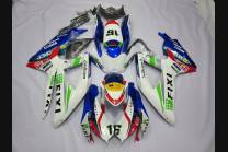 Painted street fairings in abs compatible with Suzuki Gsxr 600/750 2008 - 2010 - MXPCAV2148