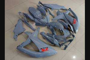 Lackierte Straße Verkleidung auf ABS kompatibel mit Suzuki Gsxr 600/750 2008 - 2010 - MXPCAV2149