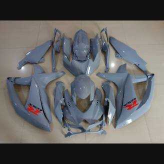 Lackierte Straße Verkleidung auf ABS kompatibel mit Suzuki Gsxr 600/750 2008 - 2010 - MXPCAV2149