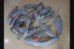 Lackierte Straße Verkleidung auf ABS kompatibel mit Suzuki Gsxr 600/750 2008 - 2010 - MXPCAV2149