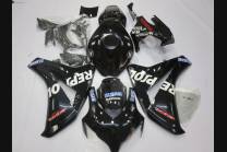 Lackierte Straße Verkleidung auf ABS kompatibel mit Honda Cbr 1000 2008 - 2011 - MXPCAV11804