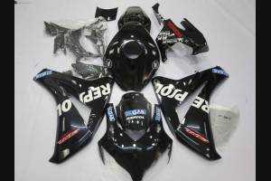 Lackierte Straße Verkleidung auf ABS kompatibel mit Honda Cbr 1000 2008 - 2011 - MXPCAV11804