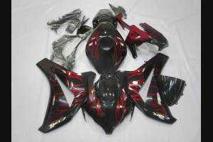 Lackierte Straße Verkleidung auf ABS kompatibel mit Honda Cbr 1000 2008 - 2011 - MXPCAV12149