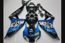 Painted street fairings in abs compatible with Honda Cbr 1000 2006 - 2007 - MXPCAV11524