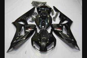 Lackierte Straße Verkleidung auf ABS kompatibel mit Honda Cbr 1000 2006 - 2007 - MXPCAV12151