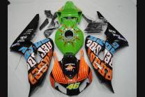 Carenage en abs pour la roue avec peinture compatible avec Honda Cbr 1000 2006 - 2007 - MXPCAV12152