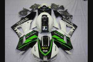 Lackierte Straße Verkleidung auf ABS kompatibel mit Honda CBR 600 RR 2013 - 2018 - MXPCAV11536