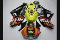 Lackierte Straße Verkleidung auf ABS kompatibel mit Honda CBR 600 RR 2013 - 2018 - MXPCAV12157