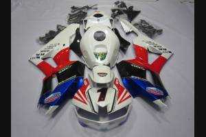 Painted street fairings in abs compatible with Honda CBR 600 RR 2013 - 2018 -MXPCAV12158