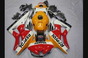 Painted street fairings in abs compatible with Honda CBR 600 RR 2013 - 2018 -MXPCAV12158