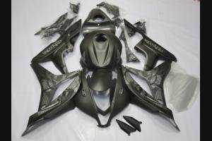 Painted street fairings in abs compatible with Honda CBR 600 RR 2007 - 2008 - MXPCAV11544