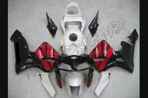 Painted street fairings in abs compatible with Honda CBR 600 RR 2005 - 2006 - MXPCAV1543