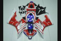 Carenados en abs pintados para la calle compatible con Honda CBR 600 RR 2007 - 2008 - MXPCAV12163