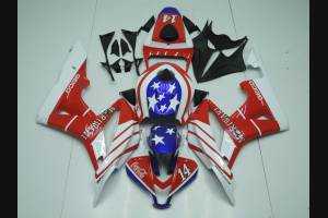 Carene stradali in abs verniciate compatibili con Honda CBR 600 RR 2007 - 2008 - MXPCAV12163