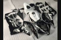 Lackierte Straße Verkleidung auf ABS kompatibel mit Honda CBR 600 RR 2007 - 2008 - MXPCAV12164