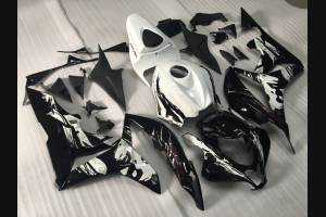 Carenados en abs pintados para la calle compatible con Honda CBR 600 RR 2007 - 2008 - MXPCAV12164