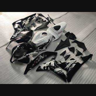 Carene stradali in abs verniciate compatibili con Honda CBR 600 RR 2007 - 2008 - MXPCAV12164