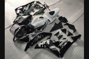 Painted street fairings in abs compatible with Honda CBR 600 RR 2007 - 2008 - MXPCAV12164