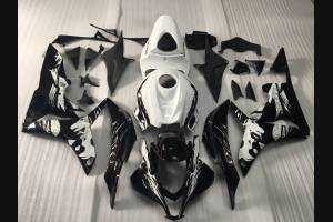 Carene stradali in abs verniciate compatibili con Honda CBR 600 RR 2007 - 2008 - MXPCAV12164