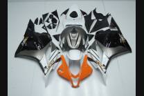 Carene stradali in abs verniciate compatibili con Honda CBR 600 RR 2009 - 2012 -MXPCAV12167