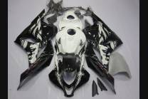 Painted street fairings in abs compatible with Honda CBR 600 RR 2009 - 2012 -MXPCAV12169
