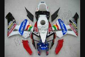 Painted street fairings in abs compatible with Honda CBR 600 RR 2005 - 2006 - MXPCAV1544