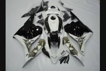 Painted street fairings in abs compatible with Honda CBR 600 RR 2009 - 2012 -MXPCAV12169