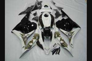 Painted street fairings in abs compatible with Honda CBR 600 RR 2009 - 2012 -MXPCAV12169