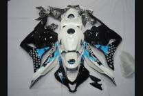 Painted street fairings in abs compatible with Honda CBR 600 RR 2009 - 2012 -MXPCAV12170
