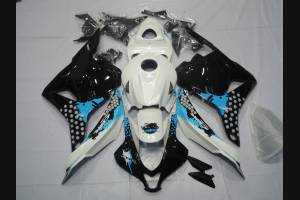 Painted street fairings in abs compatible with Honda CBR 600 RR 2009 - 2012 -MXPCAV12170