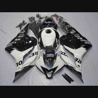 Lackierte Straße Verkleidung auf ABS kompatibel mit Honda CBR 600 RR 2009 - 2012 - MXPCAV12172