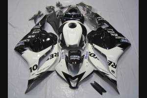 Lackierte Straße Verkleidung auf ABS kompatibel mit Honda CBR 600 RR 2009 - 2012 - MXPCAV12172