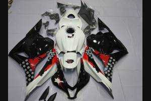 Painted street fairings in abs compatible with Honda CBR 600 RR 2009 - 2012 MXPCAV12173