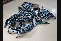 Lackierte Straße Verkleidung auf ABS kompatibel mit Honda CBR 600 RR 2009 - 2012 - MXPCAV12174