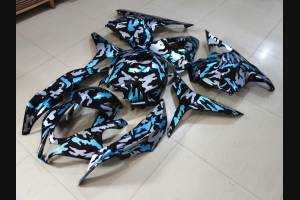Painted street fairings in abs compatible with Honda CBR 600 RR 2009 - 2012 MXPCAV12174
