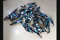 Painted street fairings in abs compatible with Honda CBR 600 RR 2009 - 2012 MXPCAV12174 2