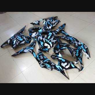 Carene stradali in abs verniciate compatibili con Honda CBR 600 RR 2009 - 2012 -MXPCAV12174
