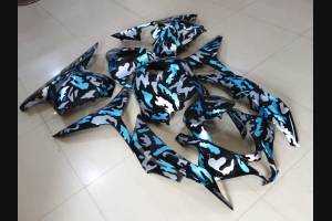 Painted street fairings in abs compatible with Honda CBR 600 RR 2009 - 2012 MXPCAV12174