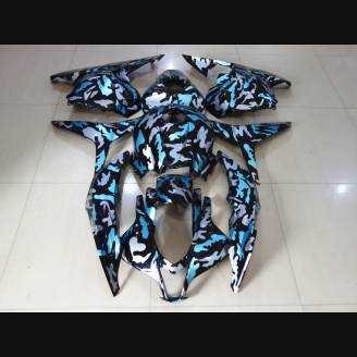 Painted street fairings in abs compatible with Honda CBR 600 RR 2009 - 2012 MXPCAV12174