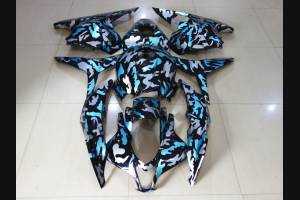 Painted street fairings in abs compatible with Honda CBR 600 RR 2009 - 2012 MXPCAV12174