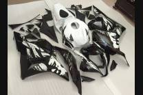 Carene stradali in abs verniciate compatibili con Honda CBR 600 RR 2009 - 2012 -MXPCAV12175 2