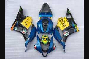 Carene stradali in abs verniciate compatibili con Honda CBR 600 RR 2009 - 2012 -MXPCAV12176