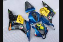 Lackierte Straße Verkleidung auf ABS kompatibel mit Honda CBR 600 RR 2009 - 2012 - MXPCAV12176 2