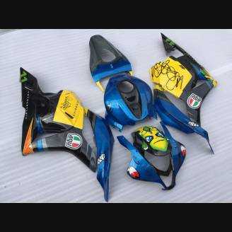 Carene stradali in abs verniciate compatibili con Honda CBR 600 RR 2009 - 2012 -MXPCAV12176