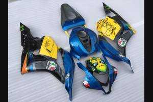 Carene stradali in abs verniciate compatibili con Honda CBR 600 RR 2009 - 2012 -MXPCAV12176