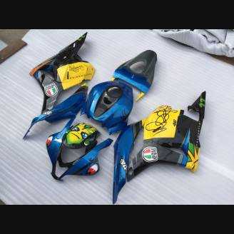 Carene stradali in abs verniciate compatibili con Honda CBR 600 RR 2009 - 2012 -MXPCAV12176