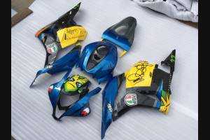 Carene stradali in abs verniciate compatibili con Honda CBR 600 RR 2009 - 2012 -MXPCAV12176